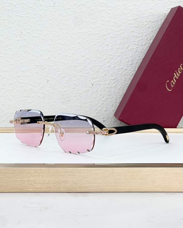 Picture of Cartier Sunglasses _SKUfw77796303fw